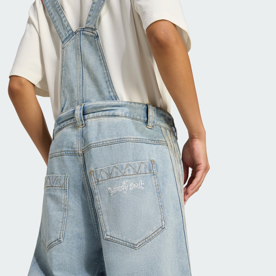 Adidas x Jeremy Scott Denim Dungaree