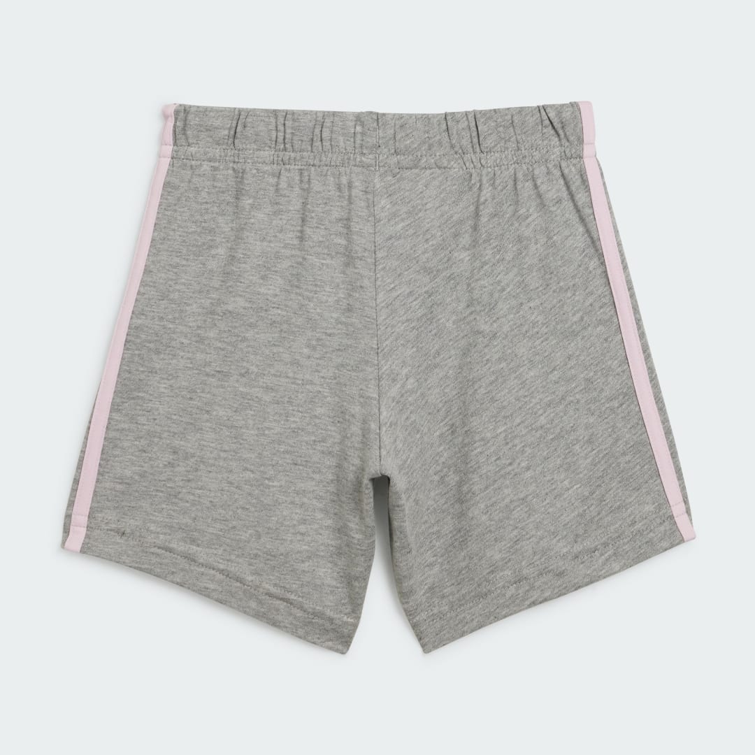 Adidas Essentials Lineage Organic Cotton T-shirt en Short Set