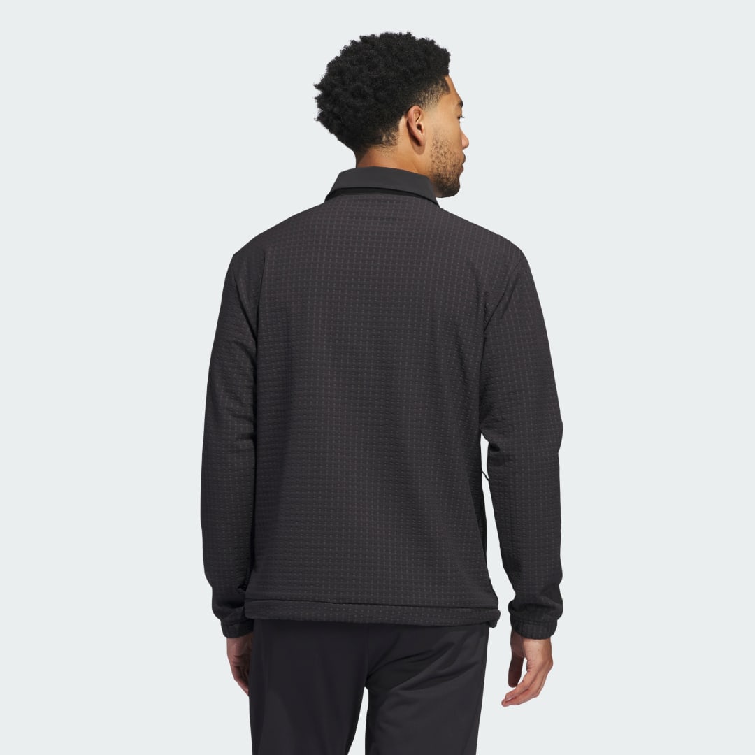 Adidas Ultimate365 Tour WIND.RDY Pullover met Korte Rits