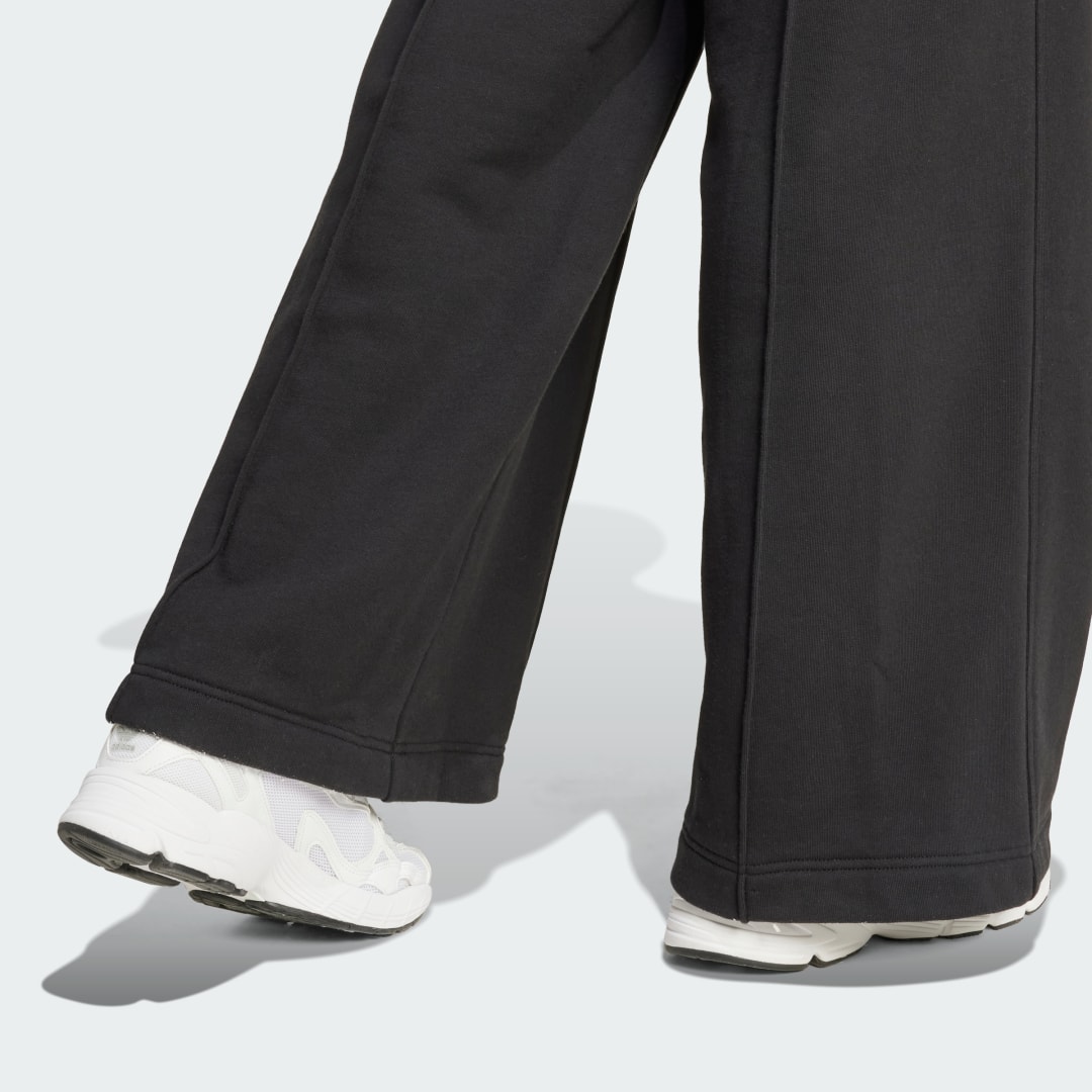Adidas Premium Essentials Pintuck Wide Leg Broek