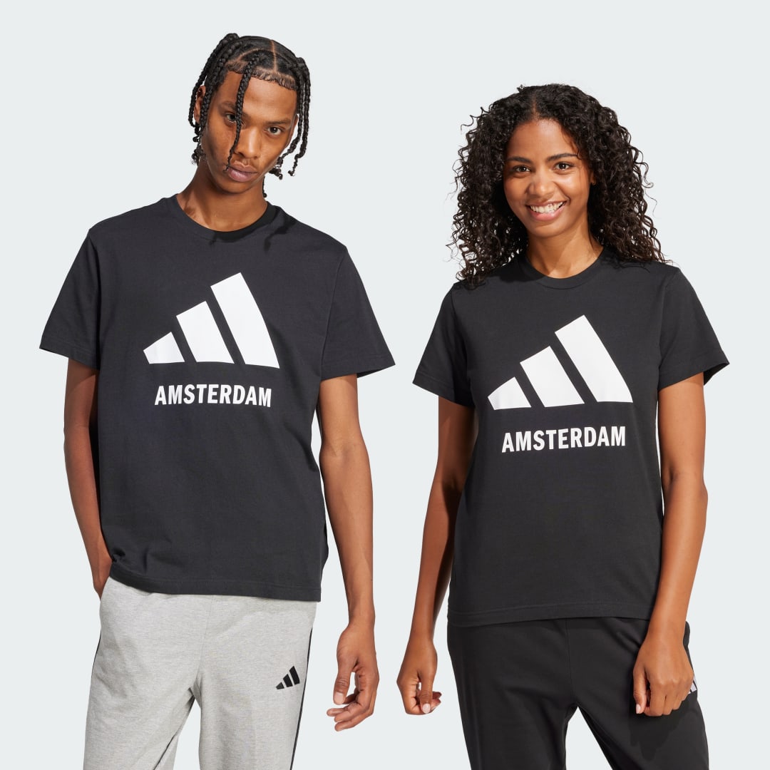 Adidas Amsterdam T-Shirt (Gender Neutral)
