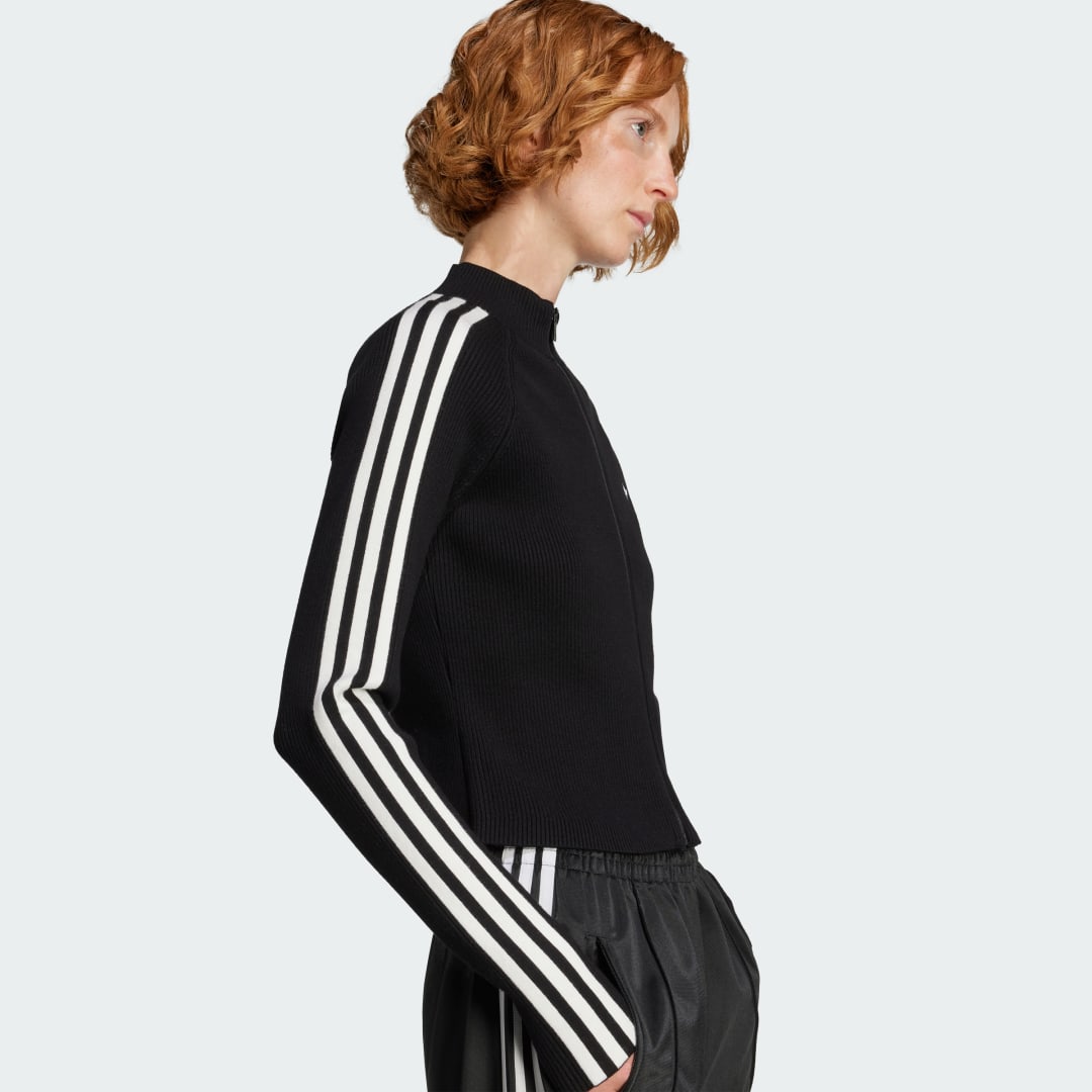 Adidas Adicolor 3-Stripes Slim Knit Sportjack