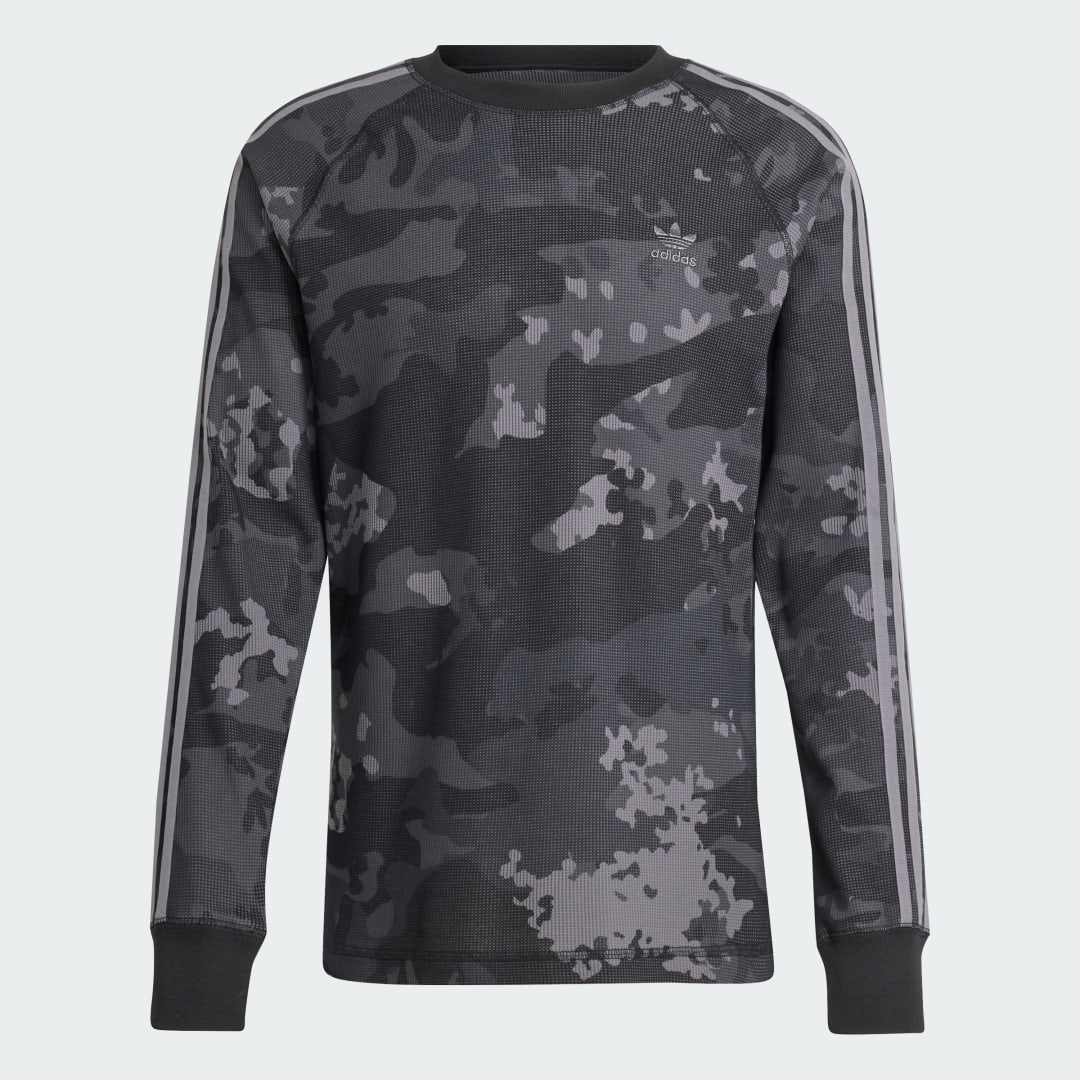 Adidas Camo Waffle Longsleeve