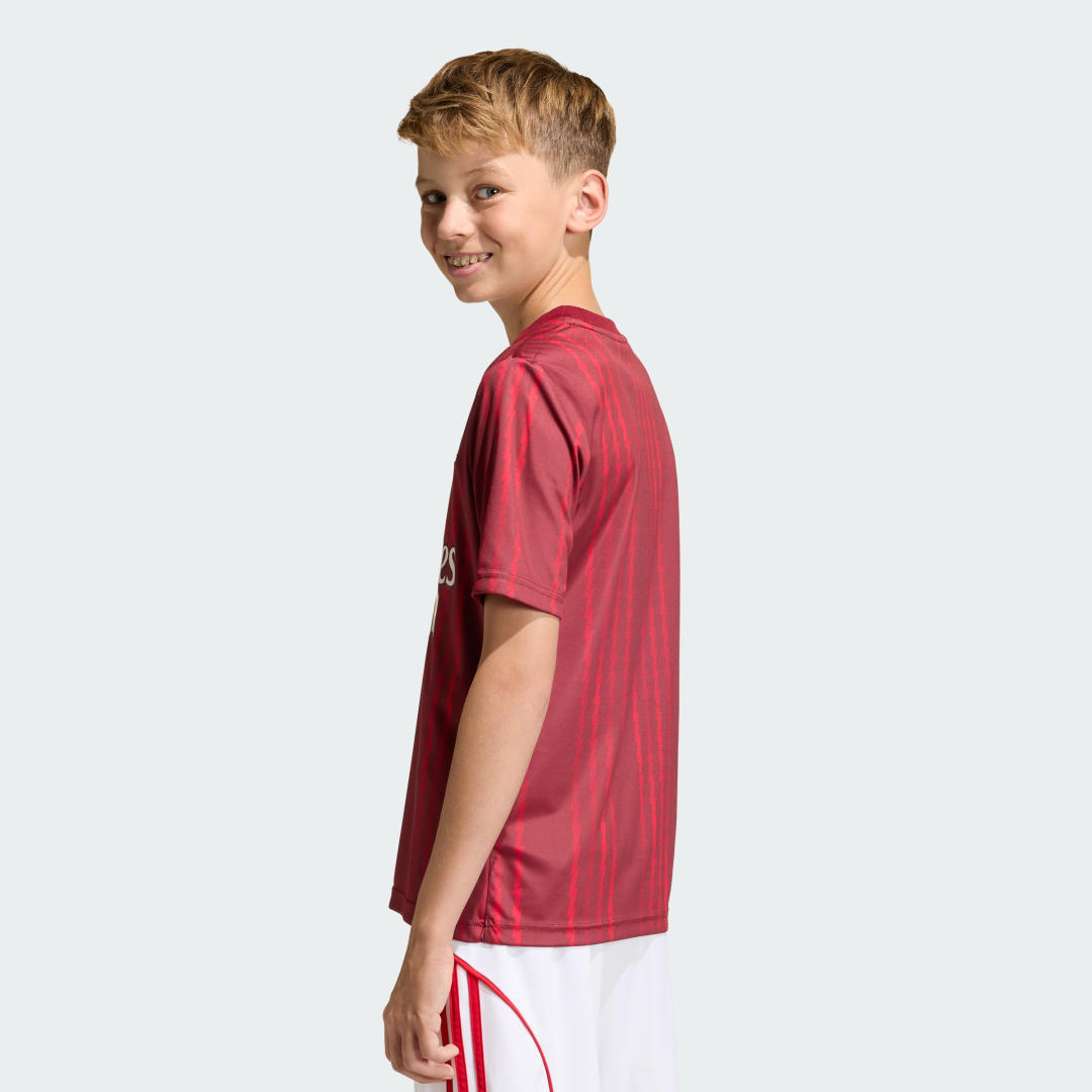 Maillot d'avant match Arsenal FC 26 Enfants - vue 4