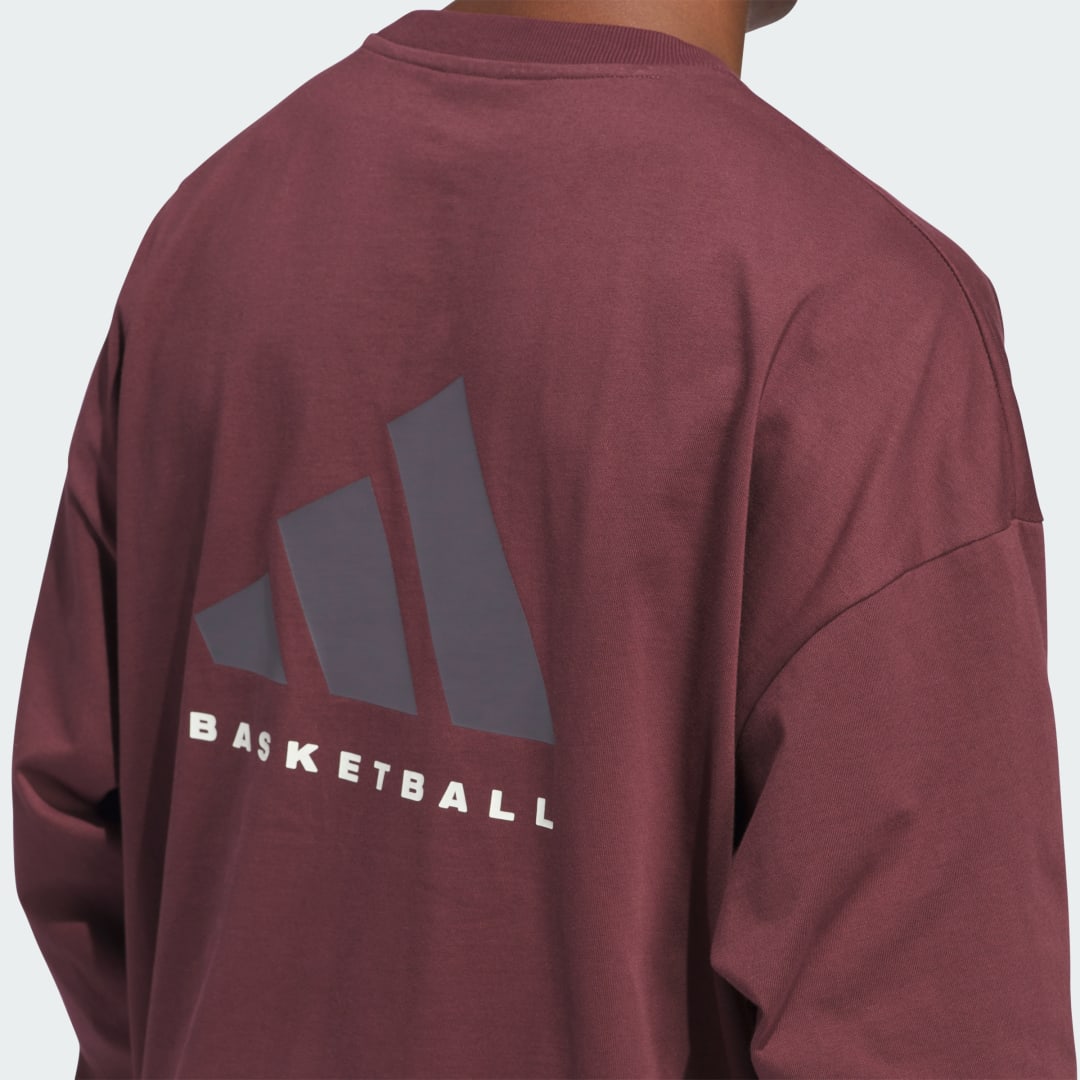 Adidas Basketball Longsleeve (Uniseks)