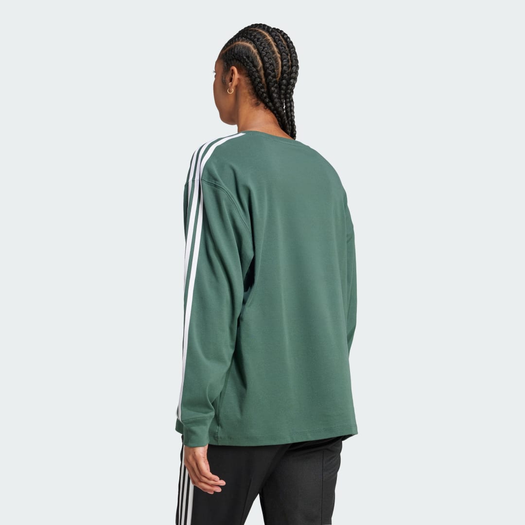 T-shirtmanches longues 3 bandes