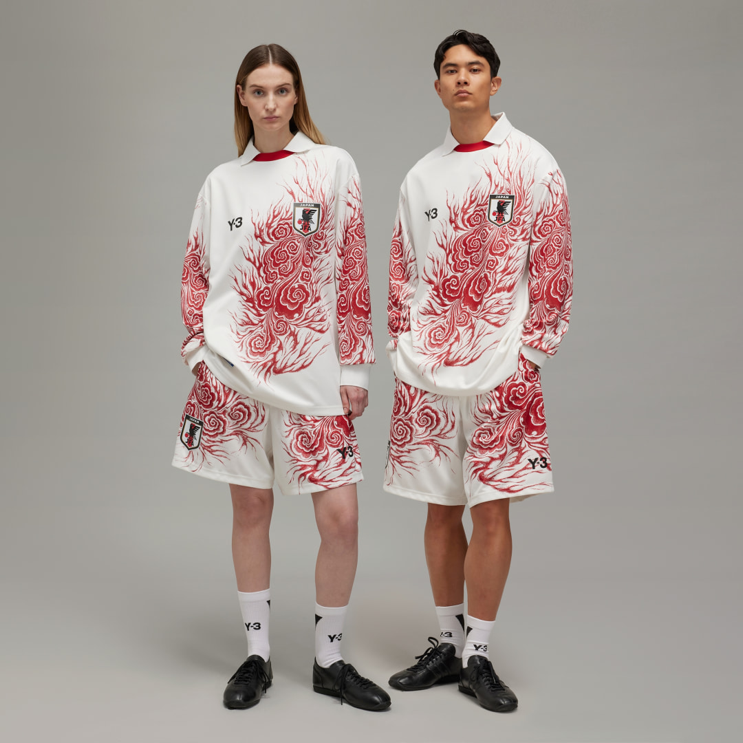 Y-3 Yohji Yamamoto x JFA White