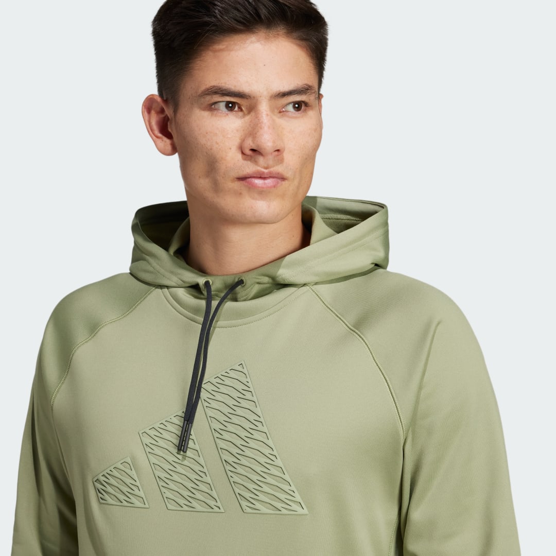 Adidas Game and Go Training Big Logo Hoodie