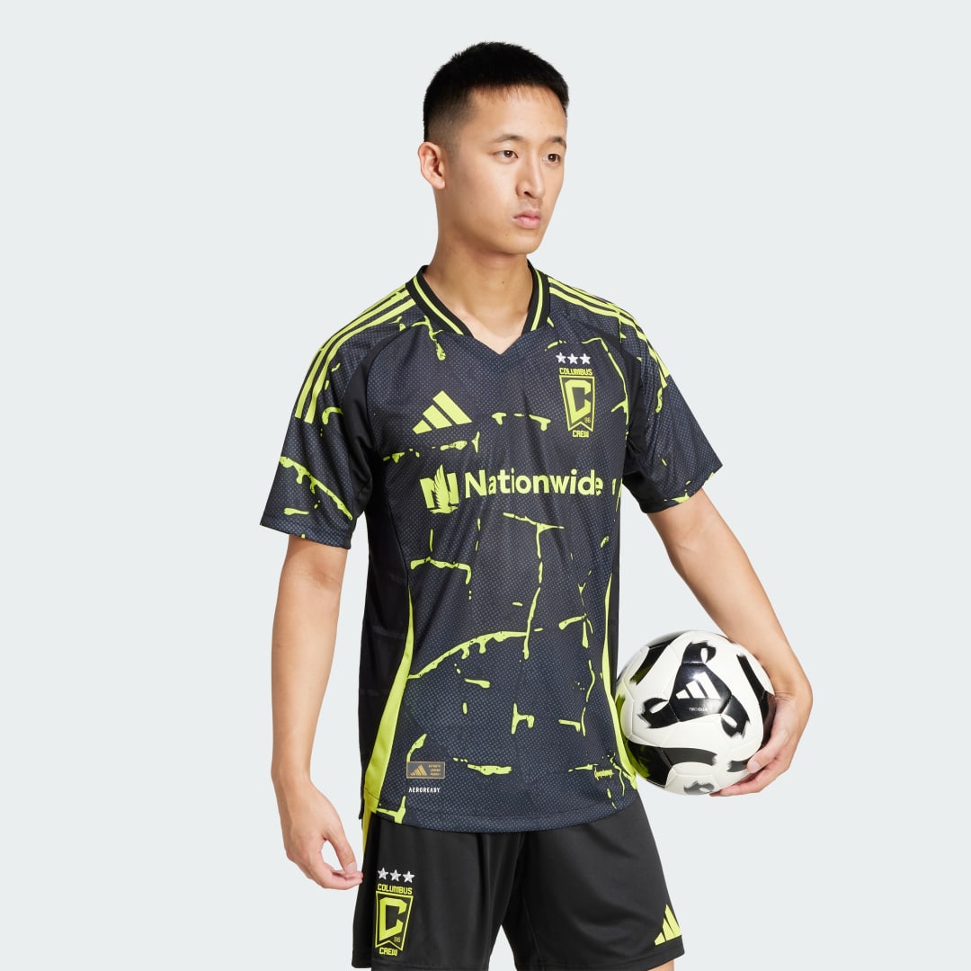 Adidas Columbus Crew 25 26 Authentiek Uitshirt