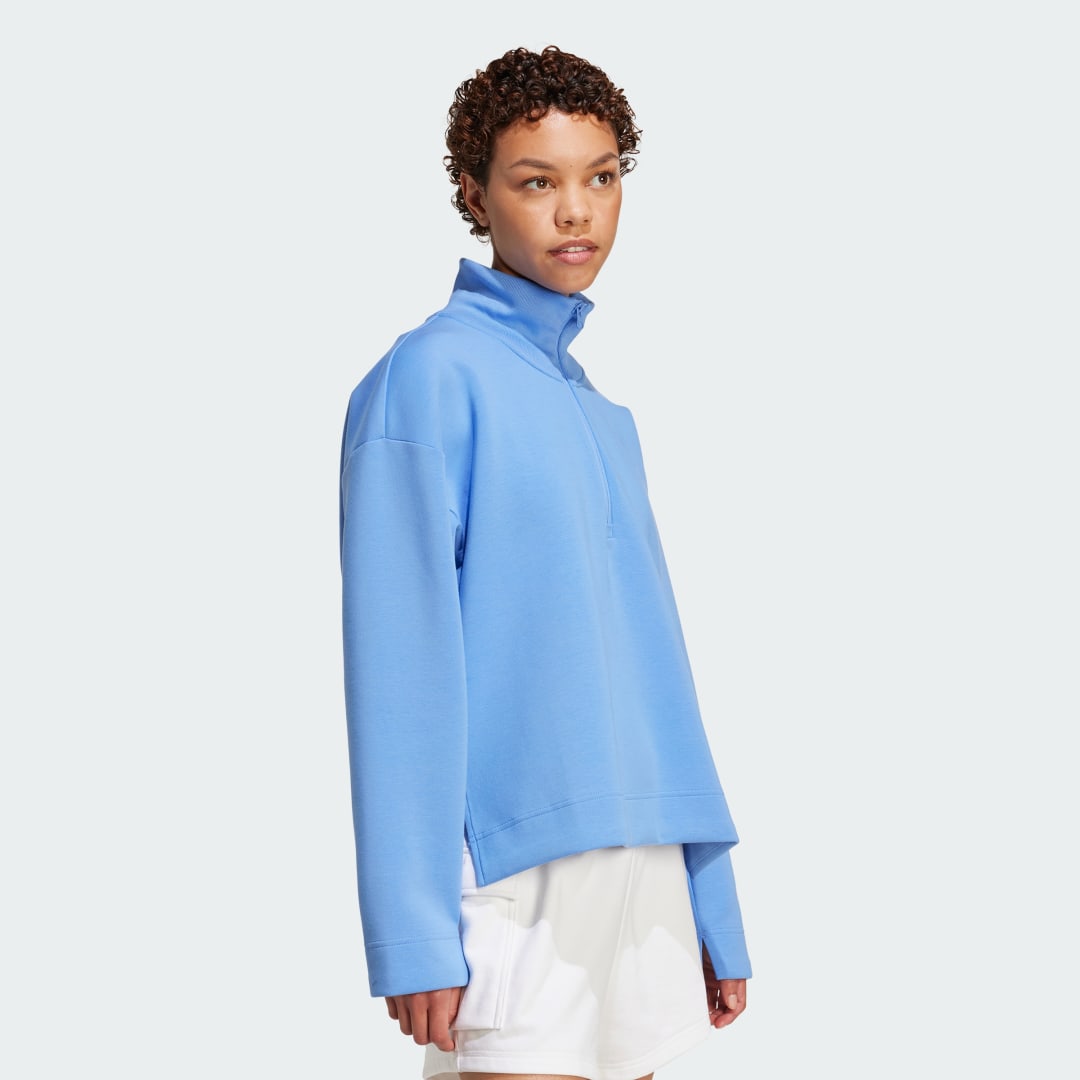 Adidas Soft Lux Quarter-Zip