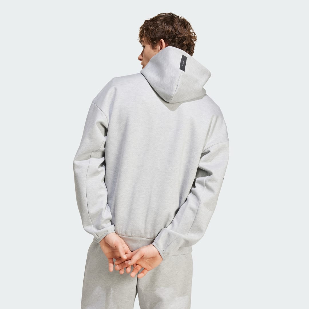 Nouvelle veste de survêtement à capuche entièrement zippée Z.N.E.