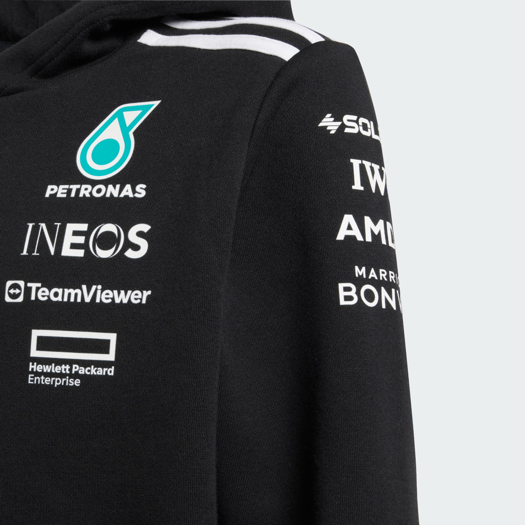 Adidas MERCEDES AMG PETRONAS FORMULA ONE TEAM HOODIE