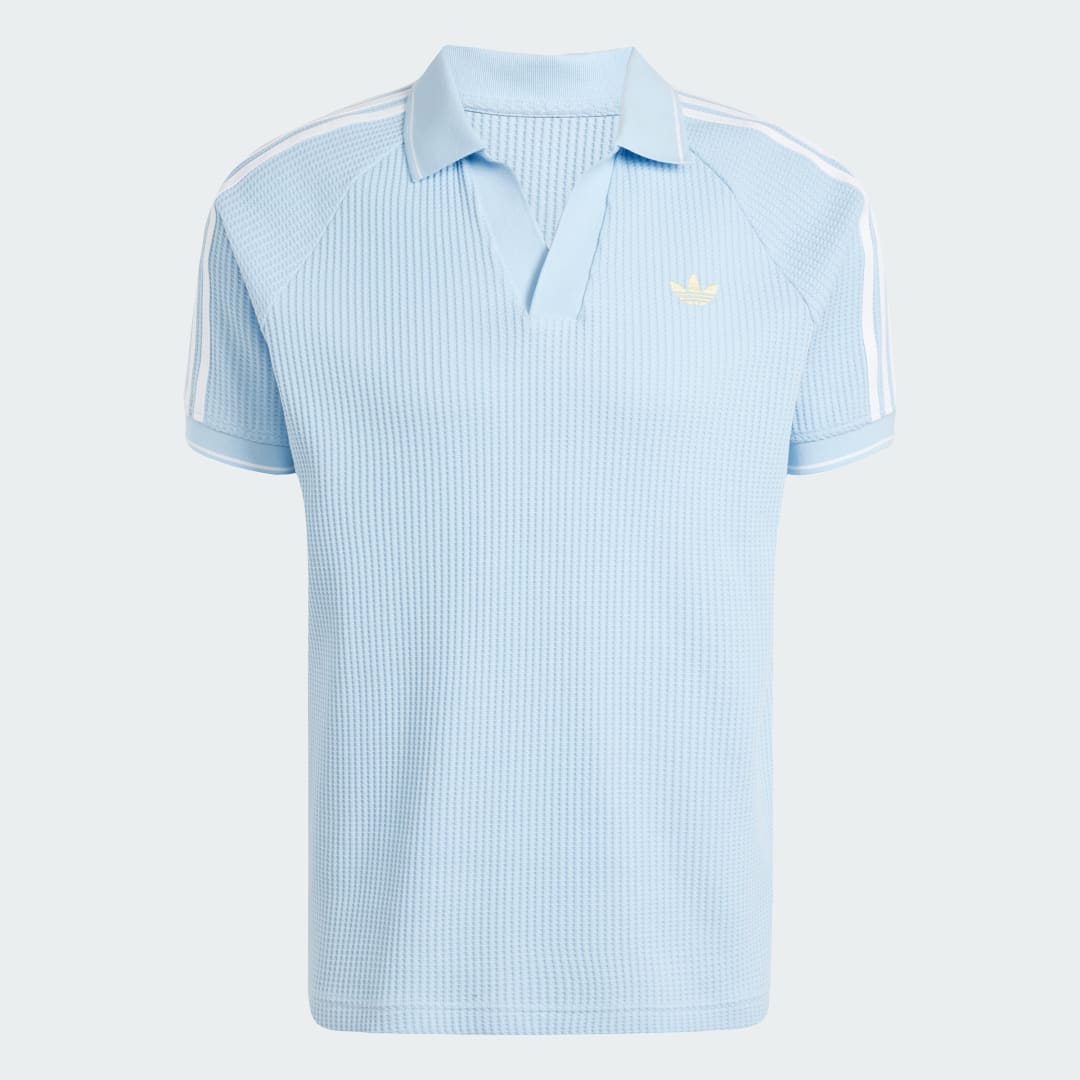 Adidas Originals Waffle Knit Poloshirt