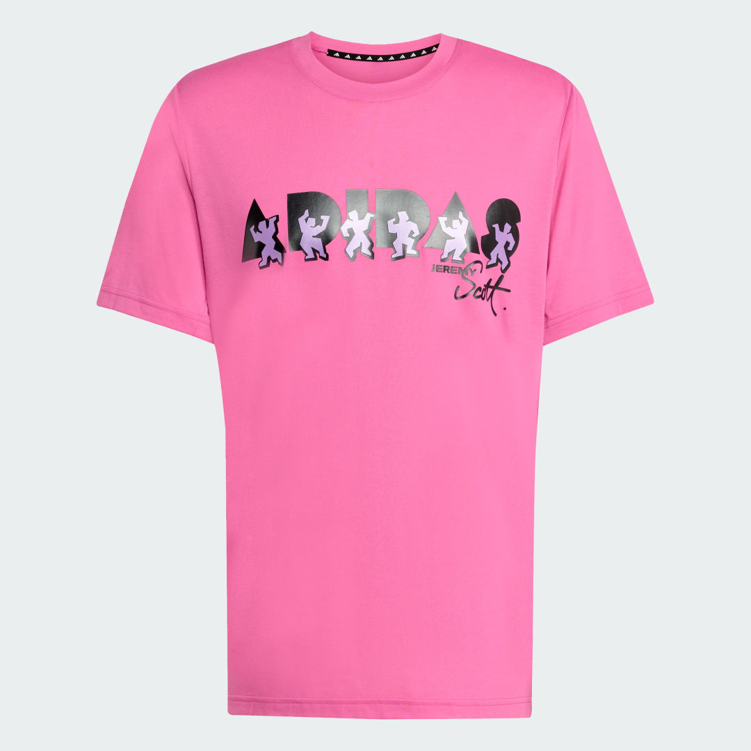 T shirt adidas x Jeremy Scott - vue 4