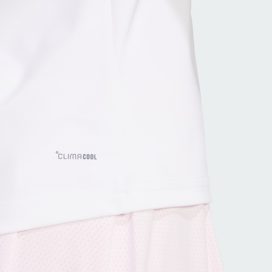 Adidas Club 3-Stripes Tennis Climacool T-shirt