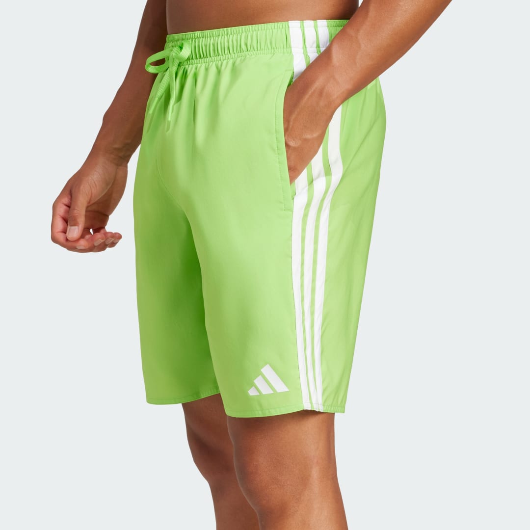 Adidas 3-Stripes Zwemshort 8-inch