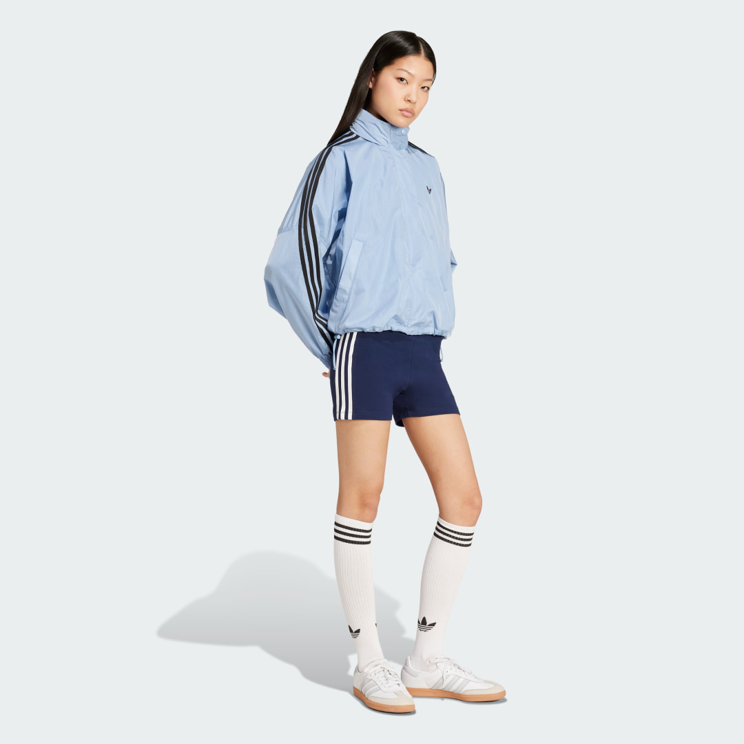 Short Adicolor 3 Stripes Booty Co - vue 3