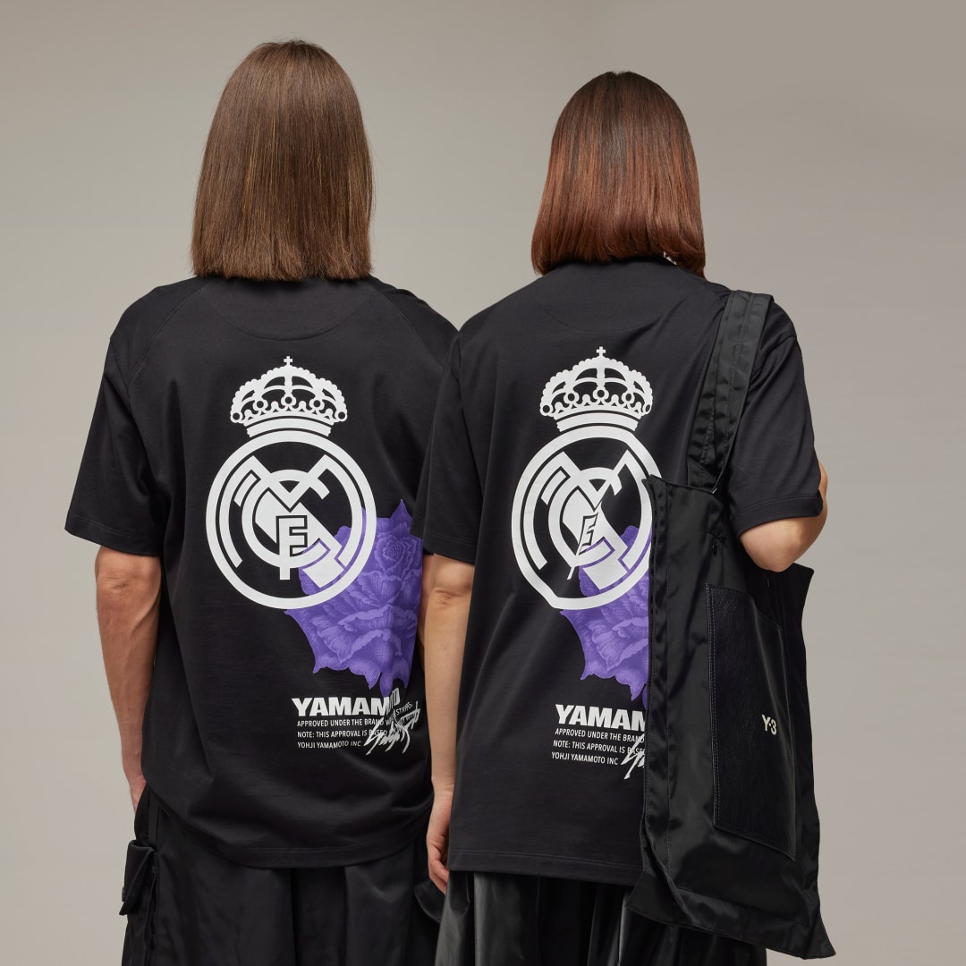 Adidas Y-3 Real Madrid Merch T-shirt