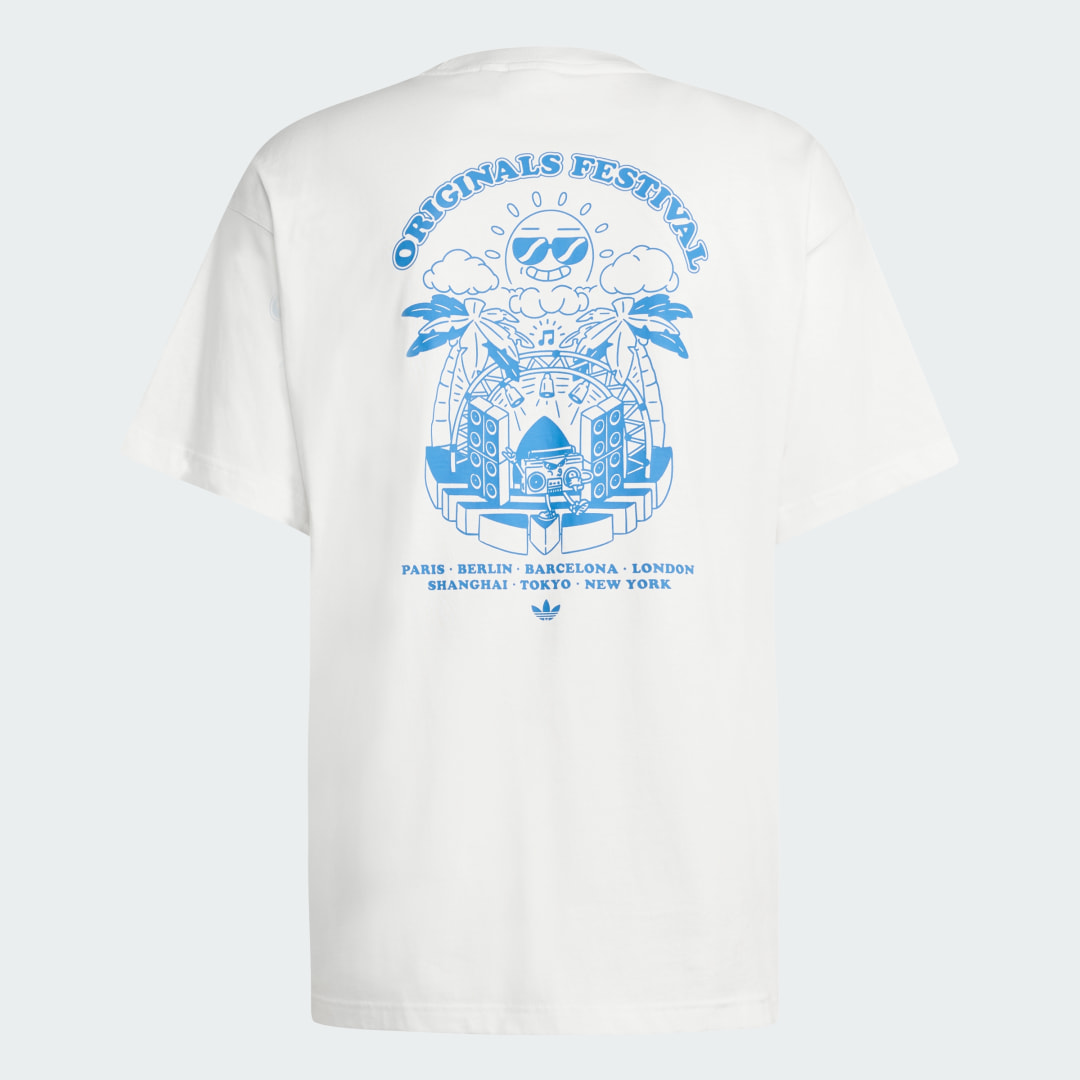 Adidas MUSIC FESTS T-SHIRT