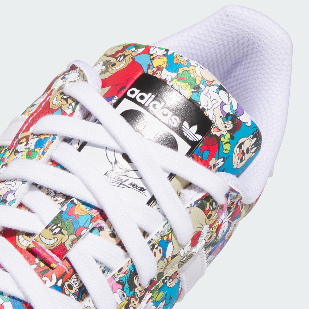

adidas Tenis Superstar Adidas x Disney Mickey Niños, Negro/blanco/wonder blanco