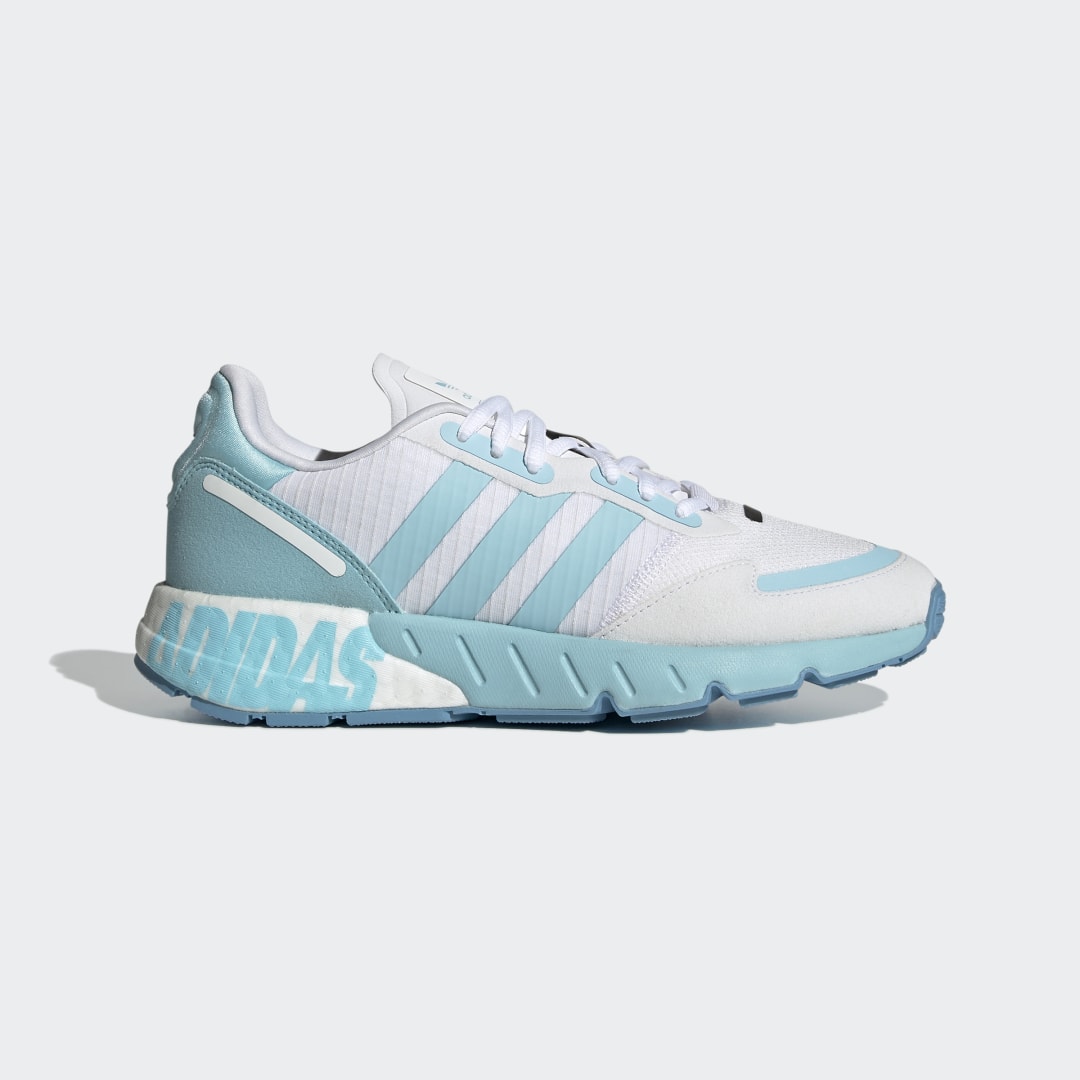 adidas ZX 1K Boost Shoes Cloud White Womens - FX6864