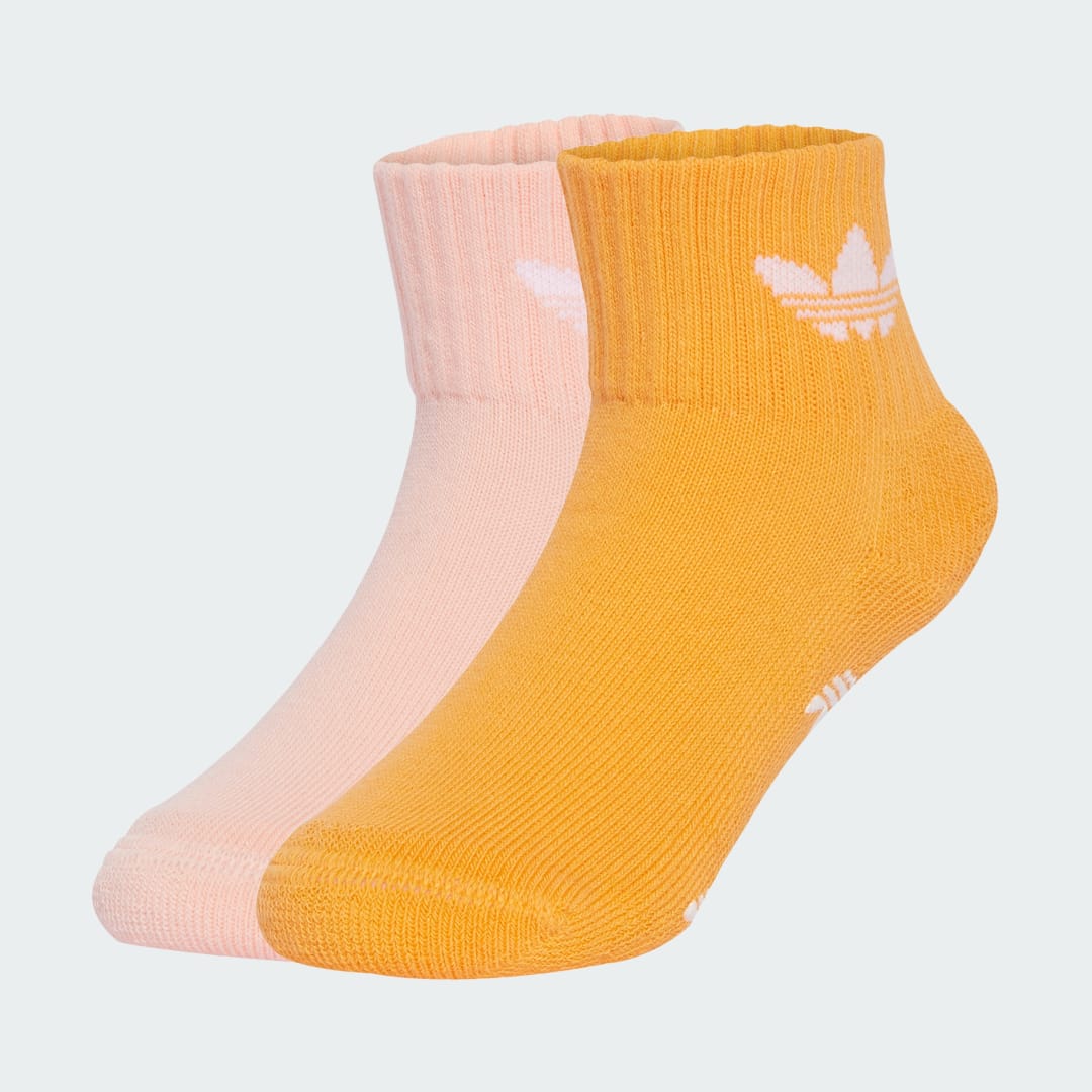 adidas Anti-Slip Socks 2 Pairs Kids