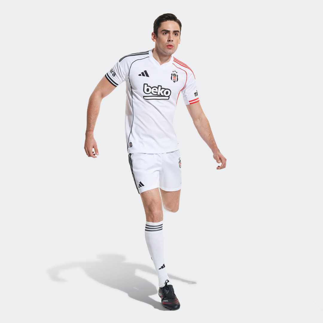 Adidas Beşiktaş JK 25 26 Thuisshirt