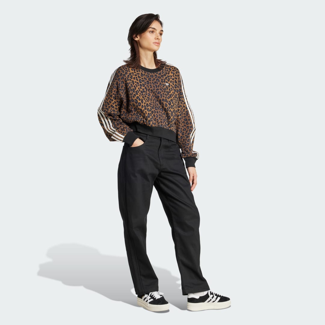 Adidas Leopard Sweatshirt