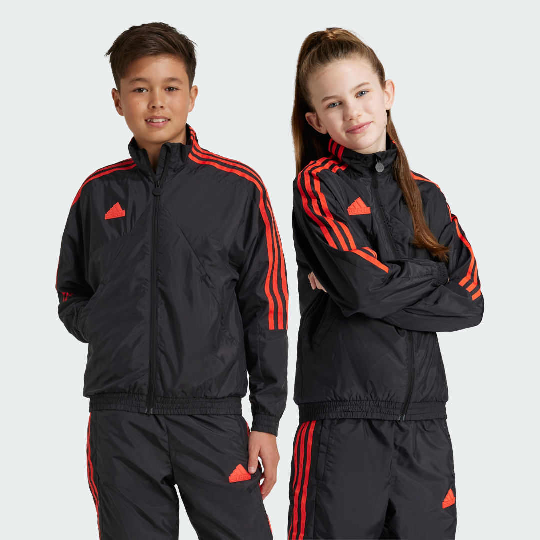 Image of Giacca da allenamento Tiro Woven Junior cod002