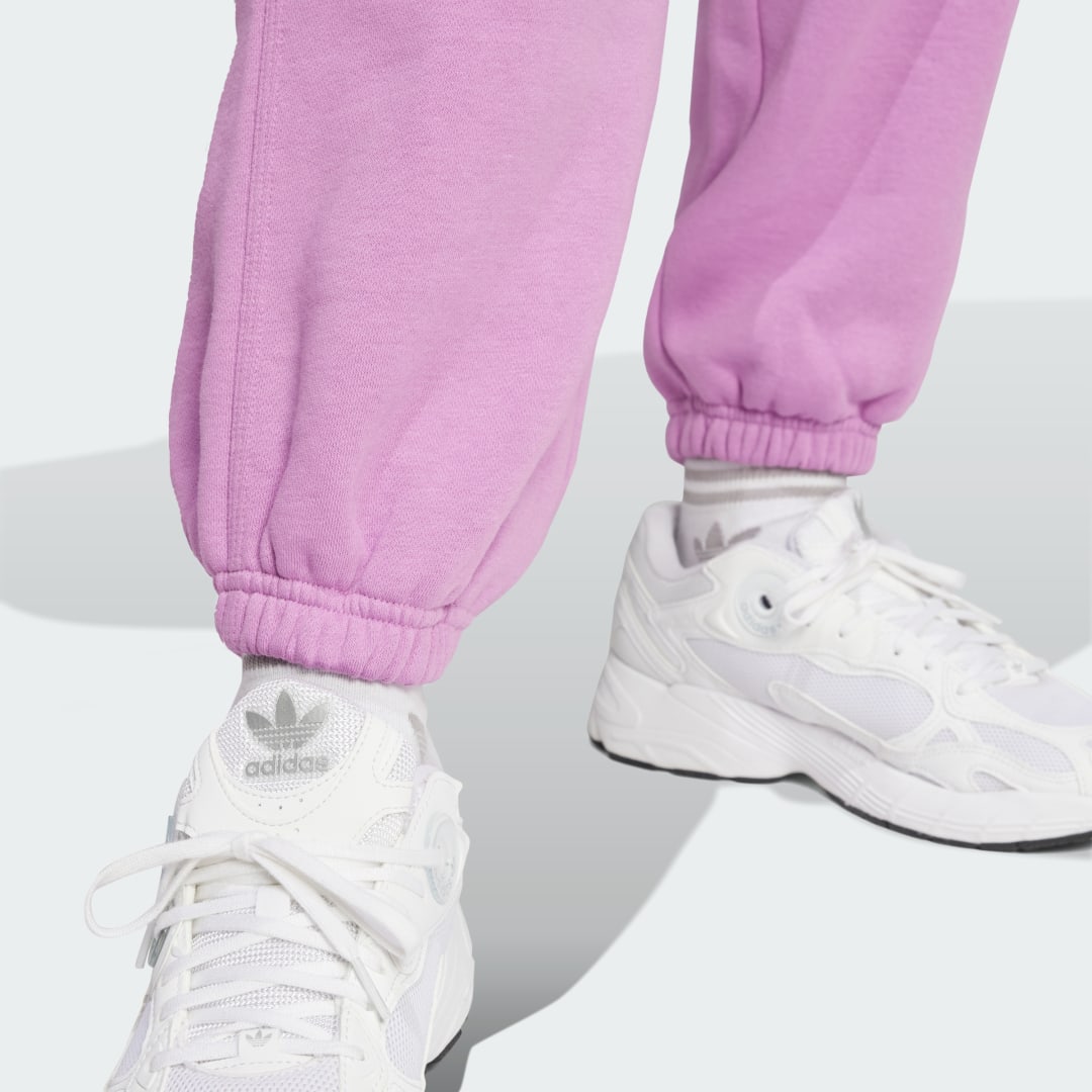 Adidas Essentials Fleece Loose Joggingbroek