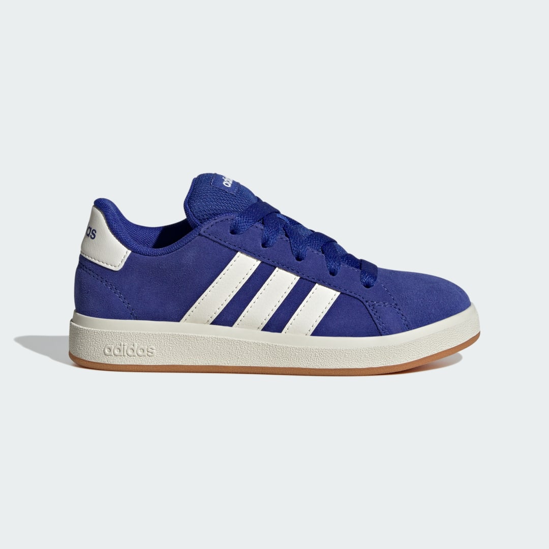 Adidas Grand Court 00s Kids Semi Lucid Blue / Off White / Gum