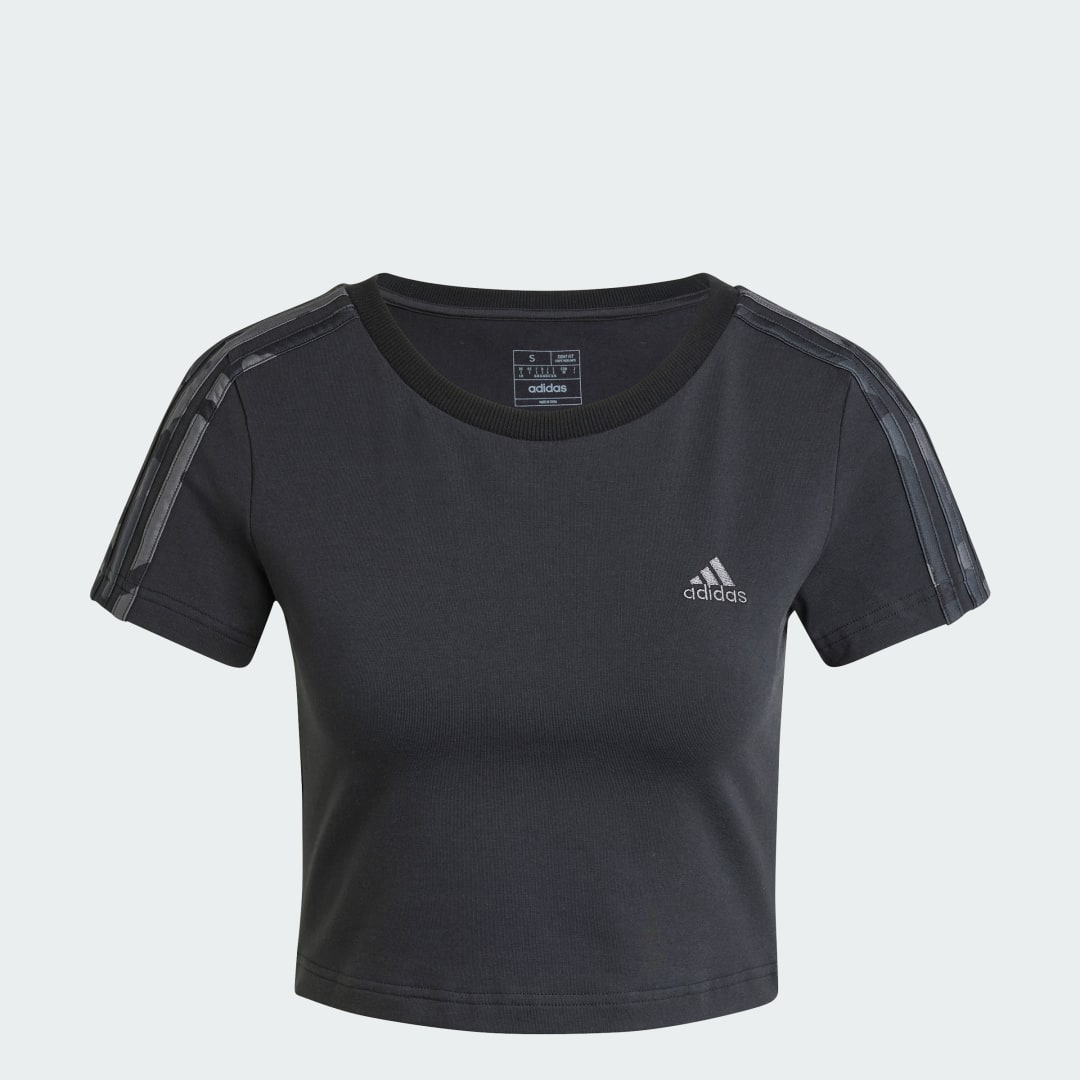 Adidas Essentials 3-Stripes Camo Print Baby T-shirt