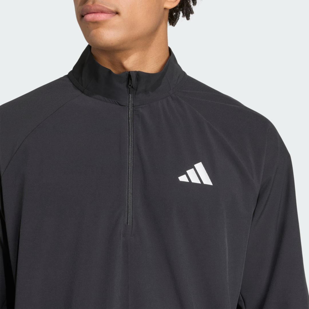 Adidas Training Essentials Holiday Pack 1 4 Zip Shirt