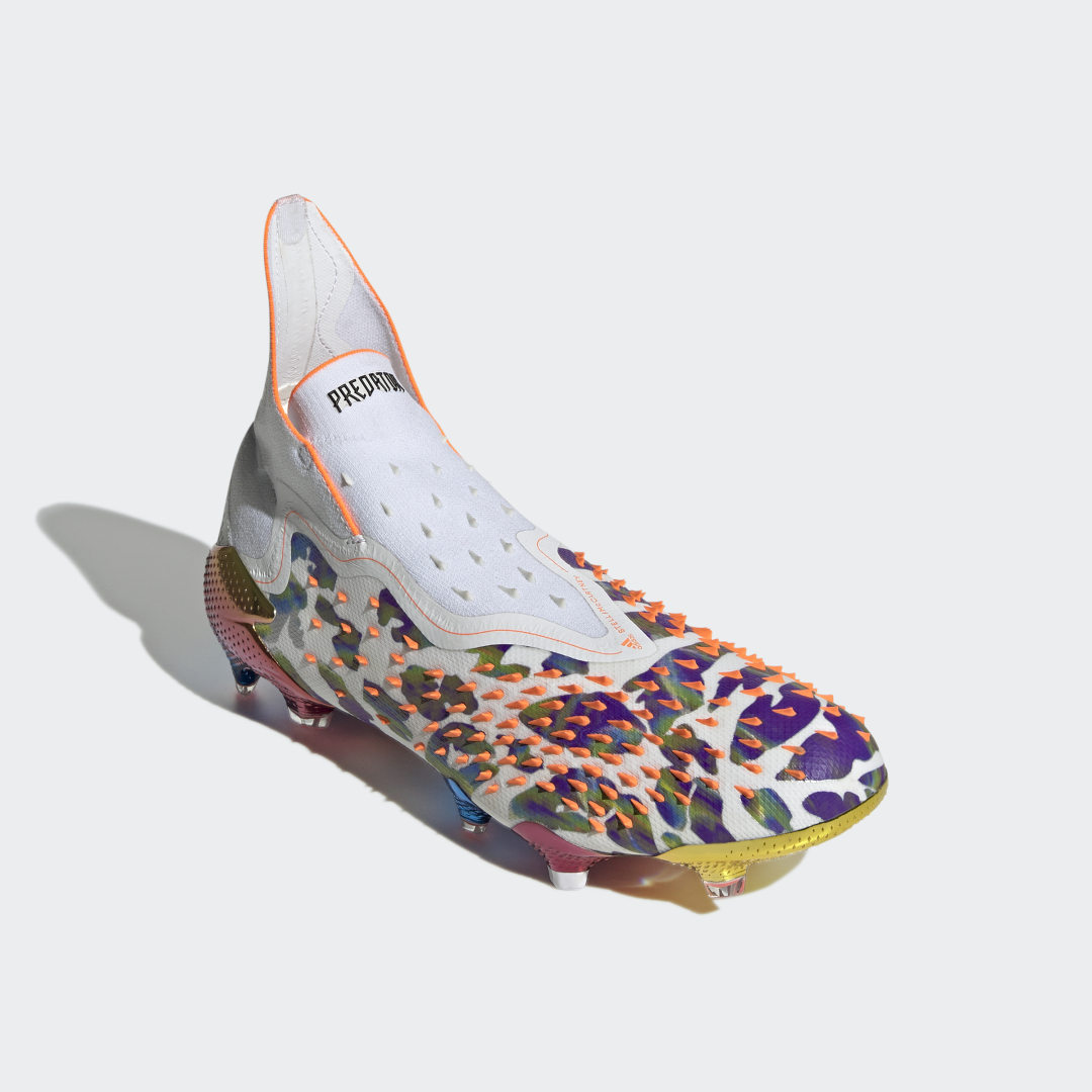 фото Футбольные бутсы predator freak+ paul pogba x stella mccartney fg adidas performance