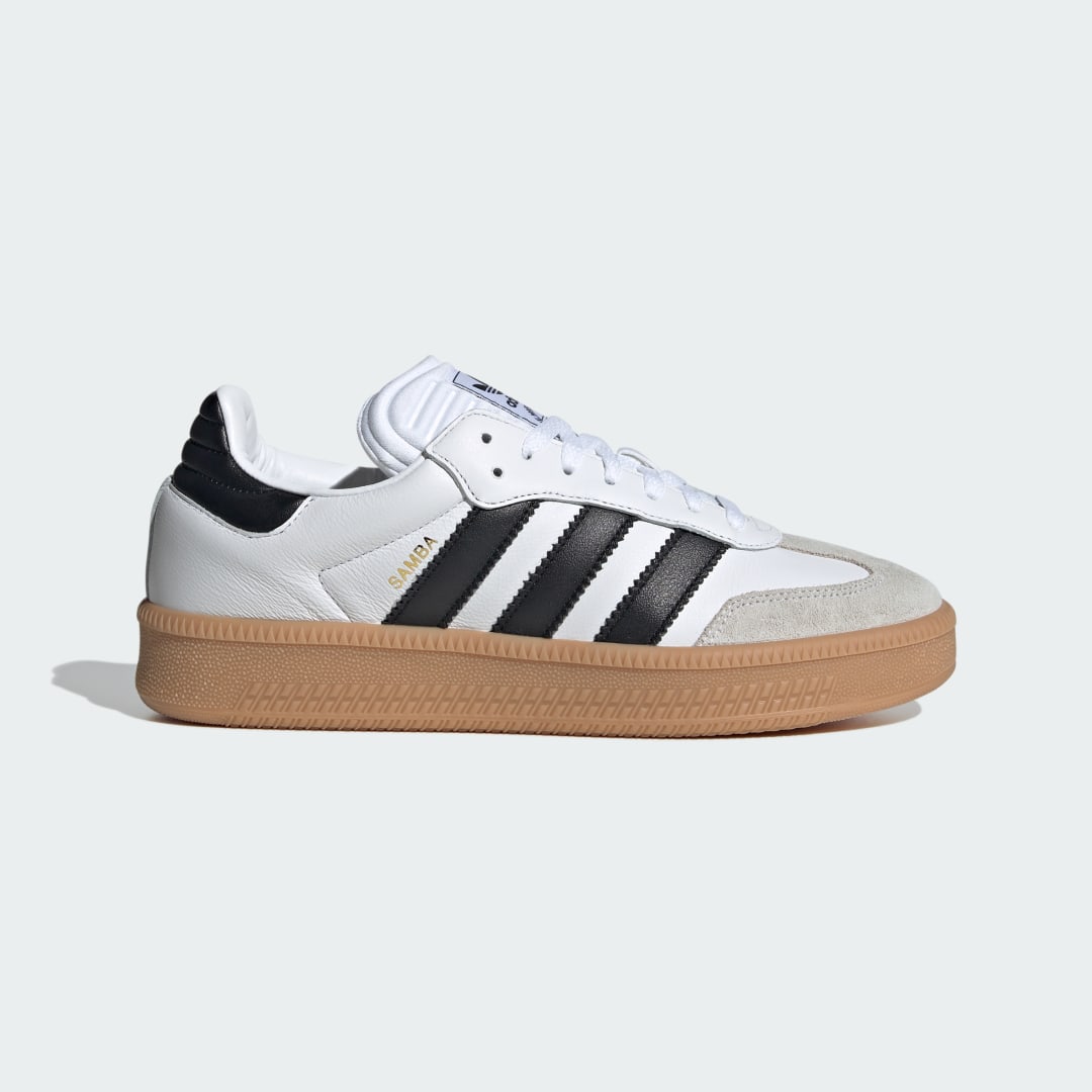 Baskets basses adidas SAMBA XLG JUNIOR - vue 9
