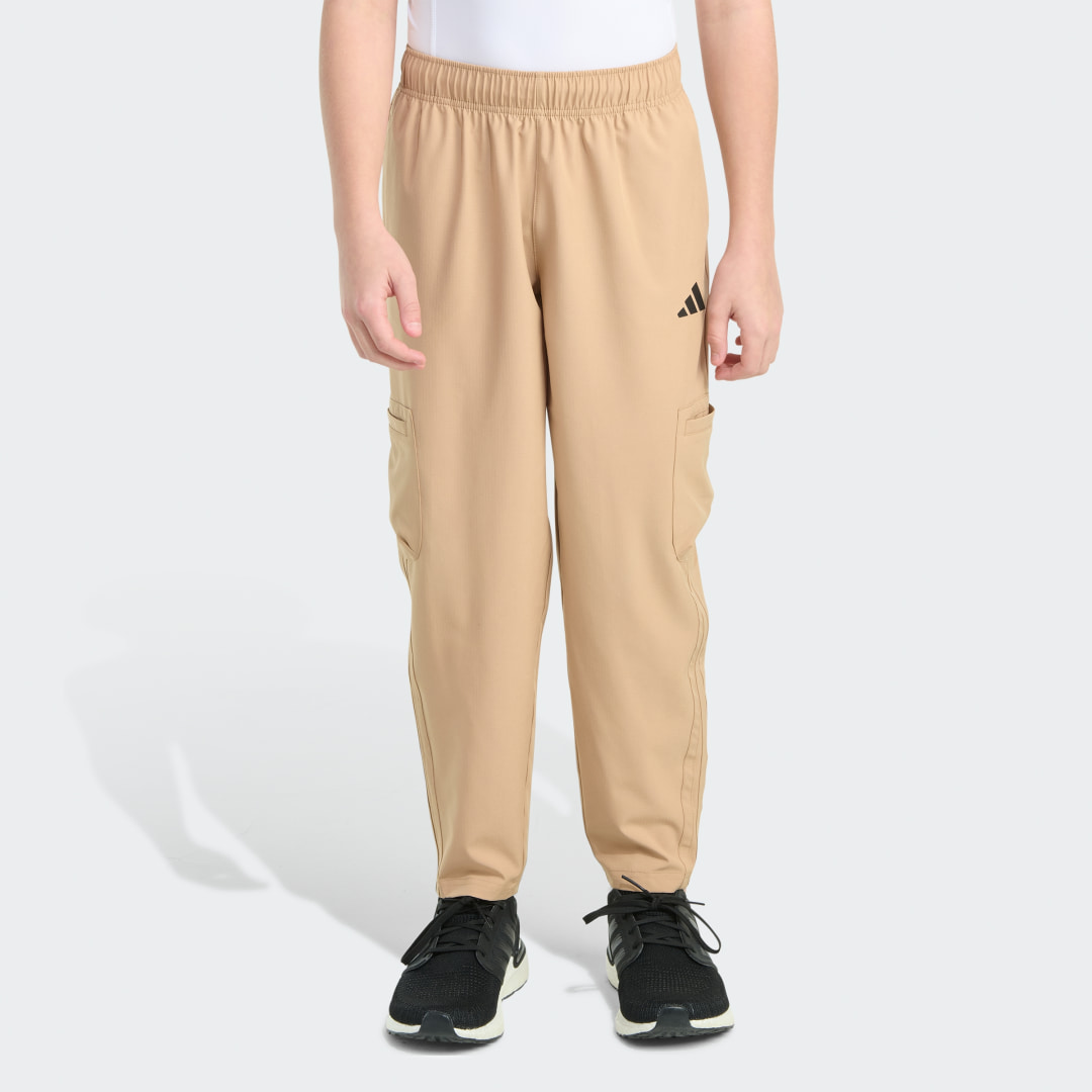 adidas Elastic Waistband Woven Ripstop Cargo Pants - $32.00 at Adidas