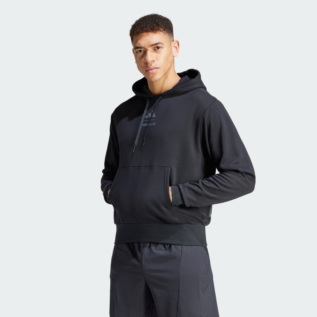 Adidas Les Mills Graphic Hoodie
