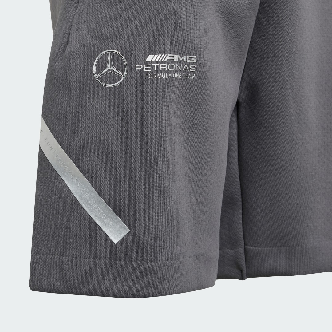 Adidas Mercedes AMG Petronas Formula One Team Silver Arrows Short Kids