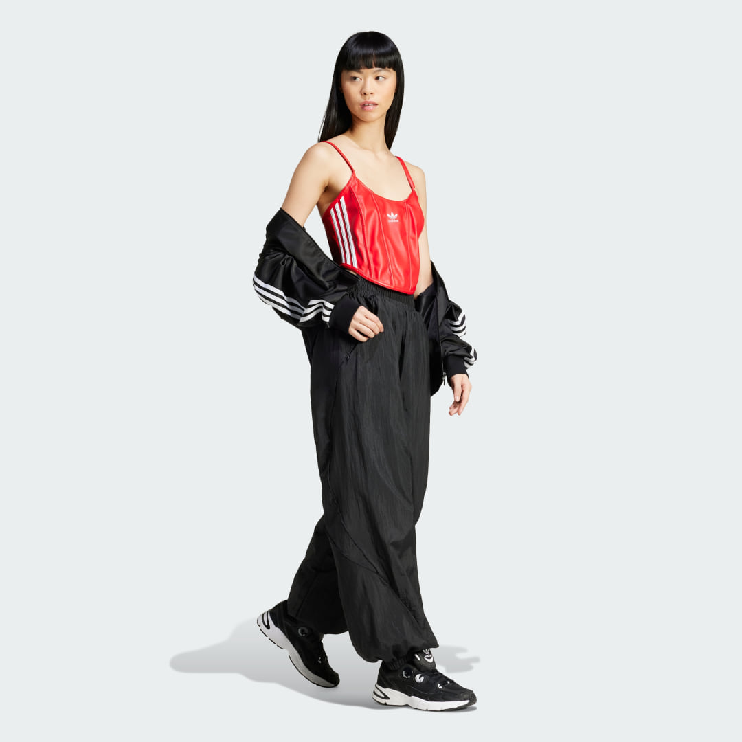 Adidas Firebird Pleather Korset