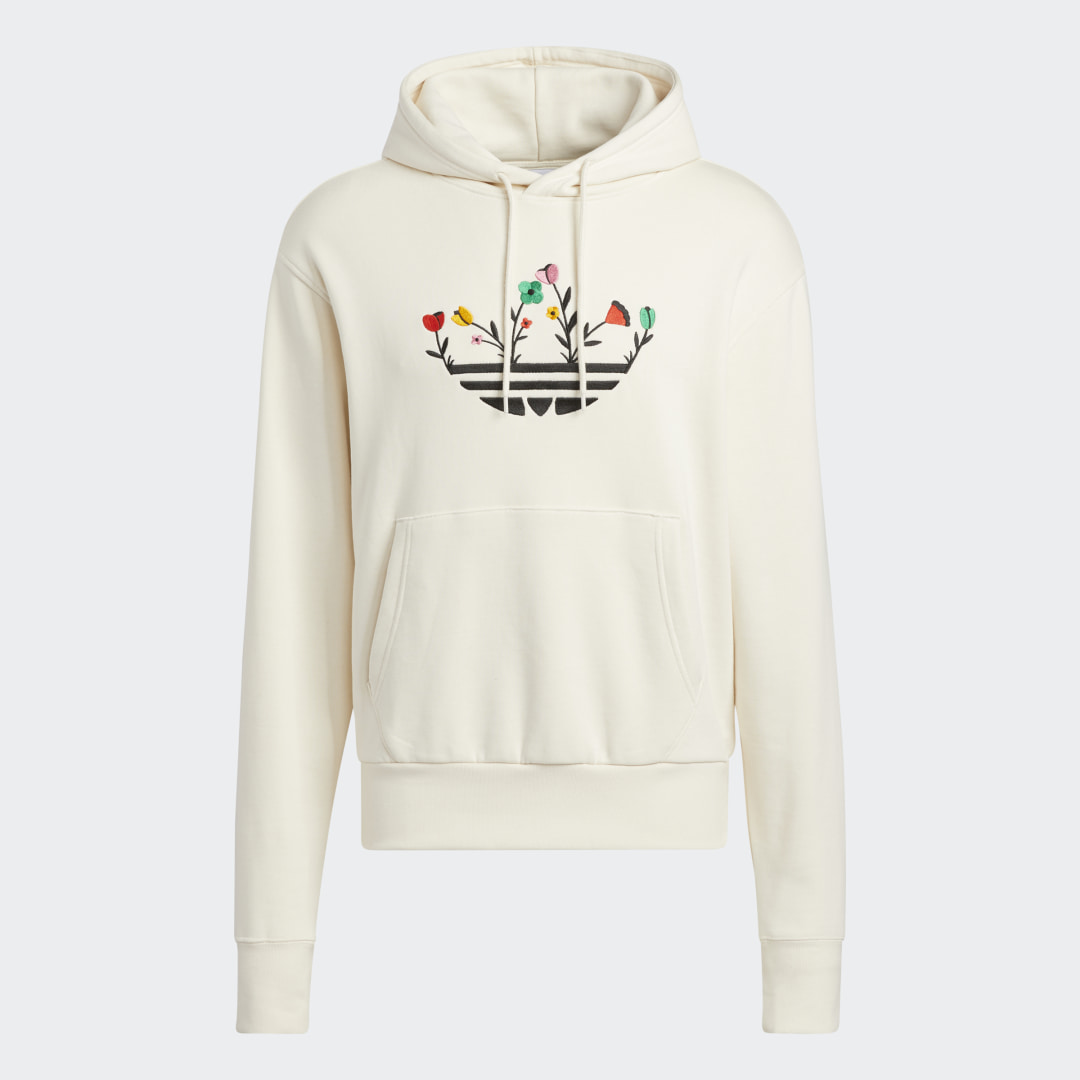 фото Худи trefoil bloom adidas originals