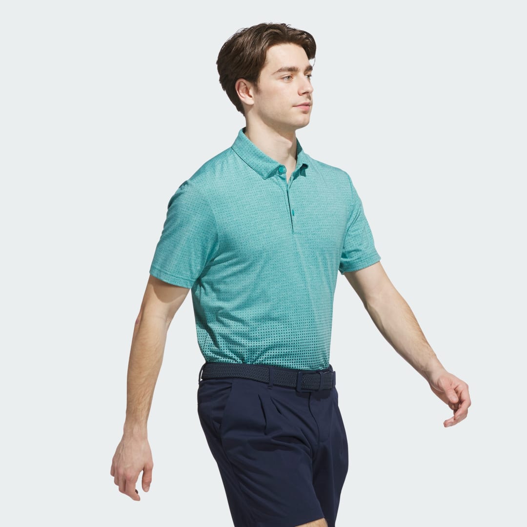 Adidas Go-to Rise Print Poloshirt