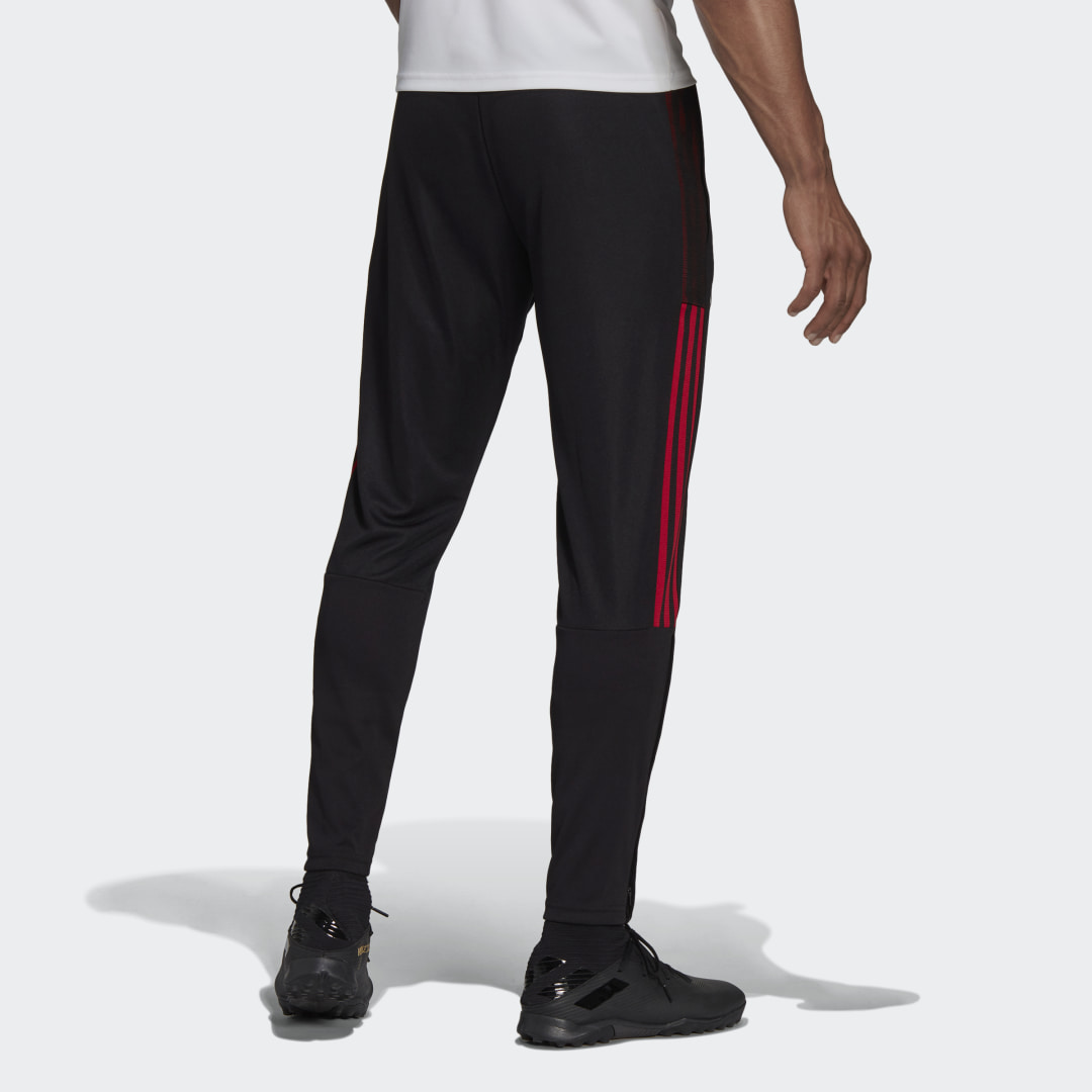 фото Тренировочные брюки манчестер юнайтед tiro adidas performance