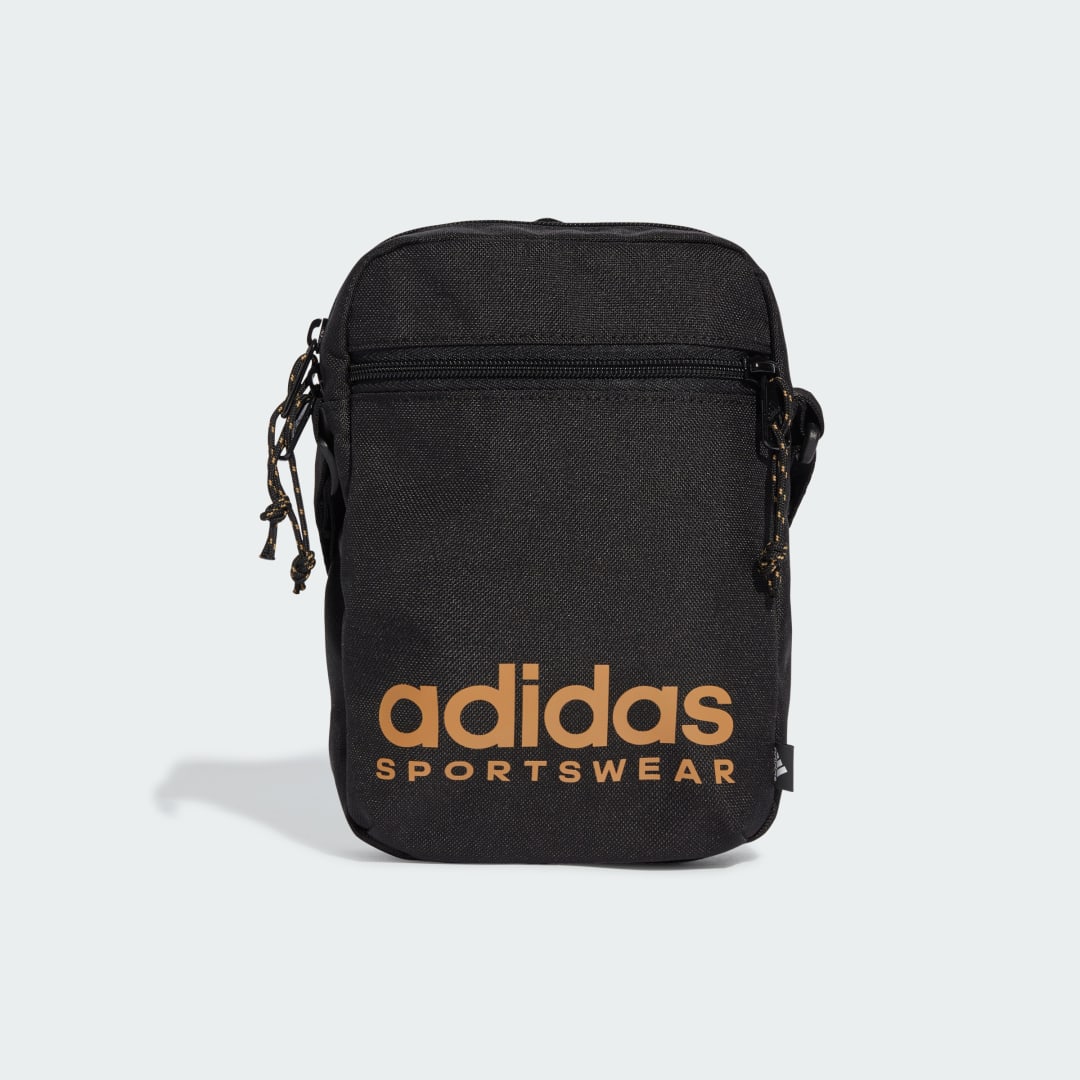 

adidas Bolso Sportswear Festival Pack Nations Unisex, Negro