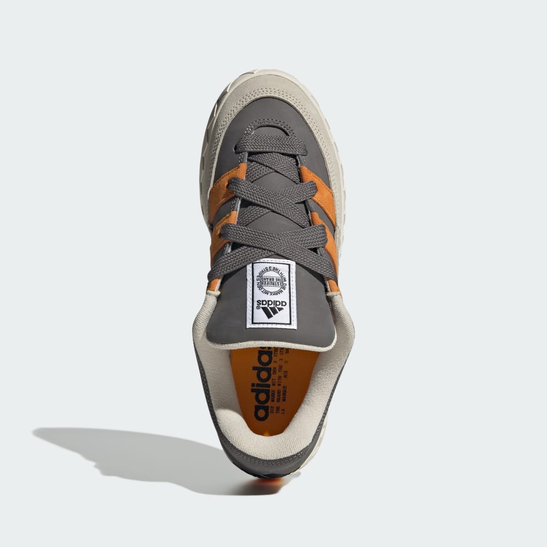 Adidas  sneaker Grey Four / Crew Orange / Alumina