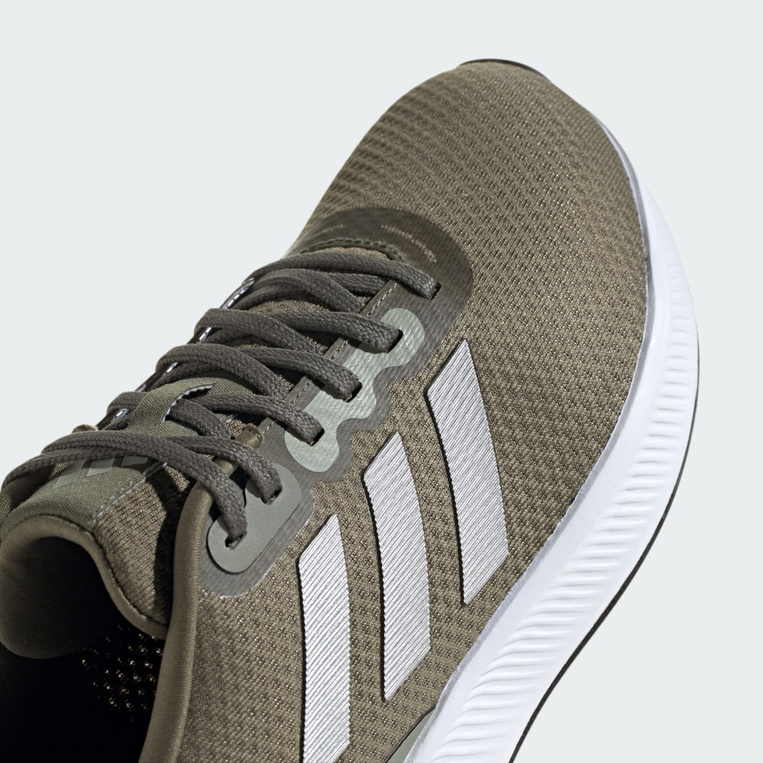 

adidas Tenis Runfalcon 2.0 Unisex, Olive strata/plata gris/putty gris