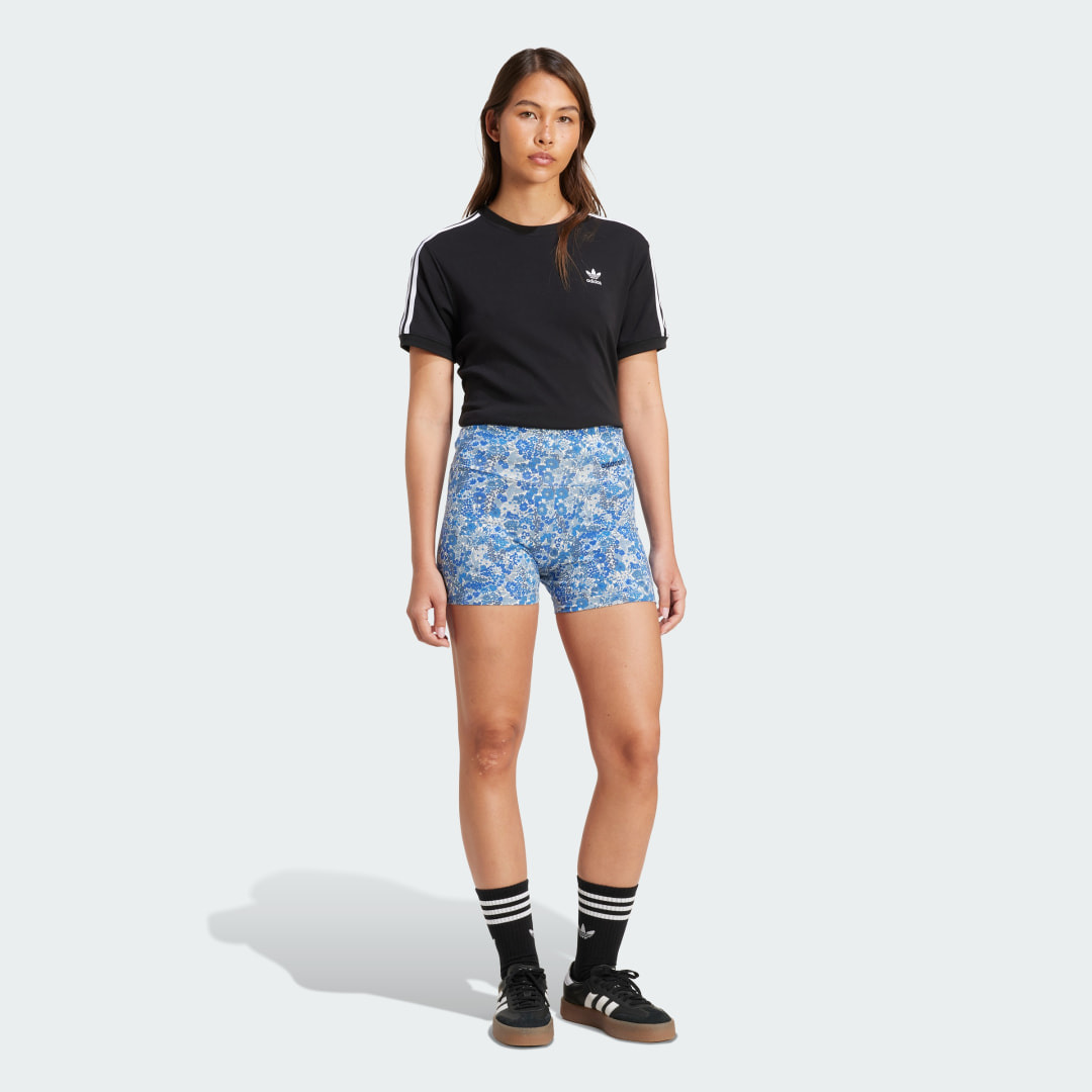 Thumbnail - adidas Originals x Liberty London Tonal Booty Shorts
