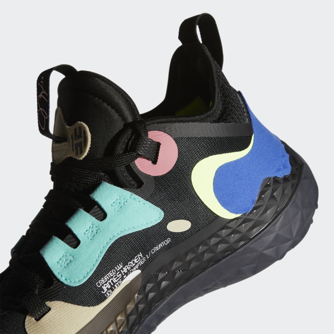 фото Кроссовки harden vol. 5 futurenatural adidas performance