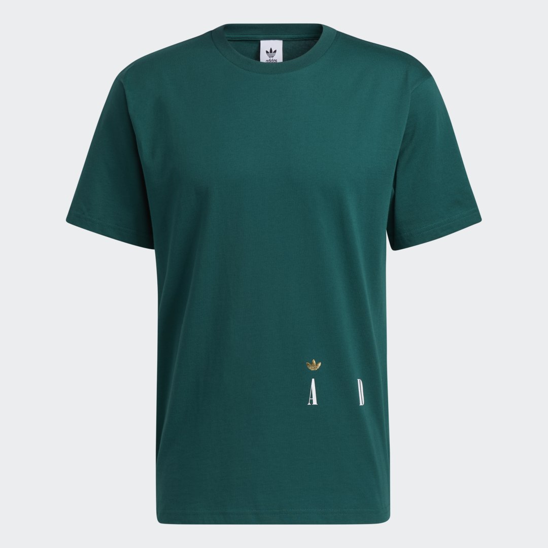 фото Футболка trefoil script adidas originals