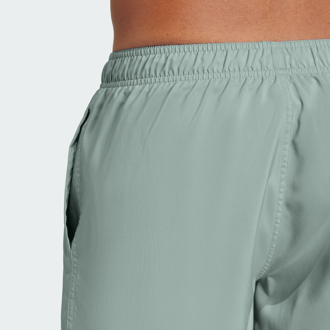 Adidas Solid CLX Korte Zwemshort