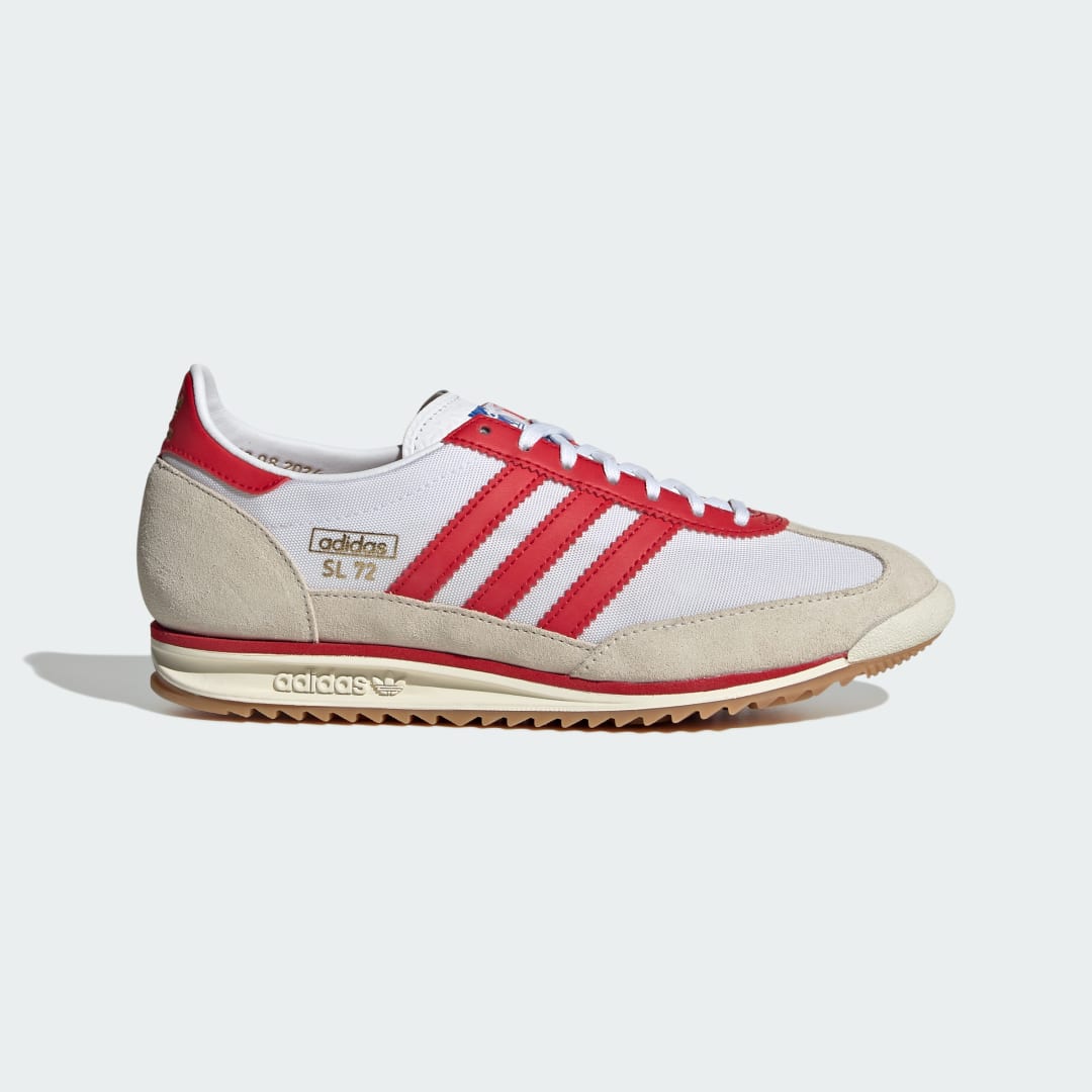 Adidas Sl 72 Og Cloud White / Better Scarlet / Alumina